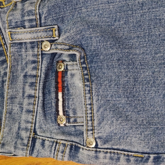 🇺🇲Y2K Tommy Light Wash Jeans - Picture 13 of 16
